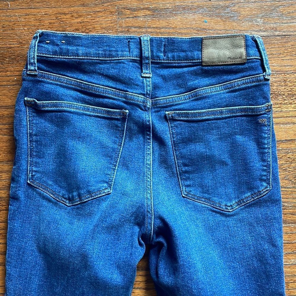 Madewell Mid-Rise Skinny Jeans View 6